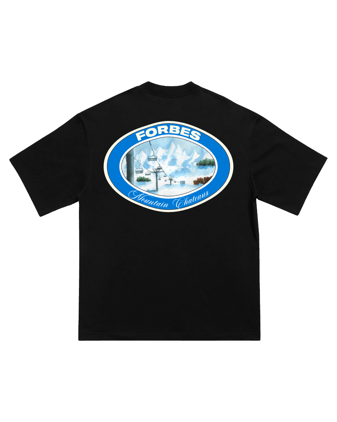 Forbes Mountain Chateaux T-Shirt