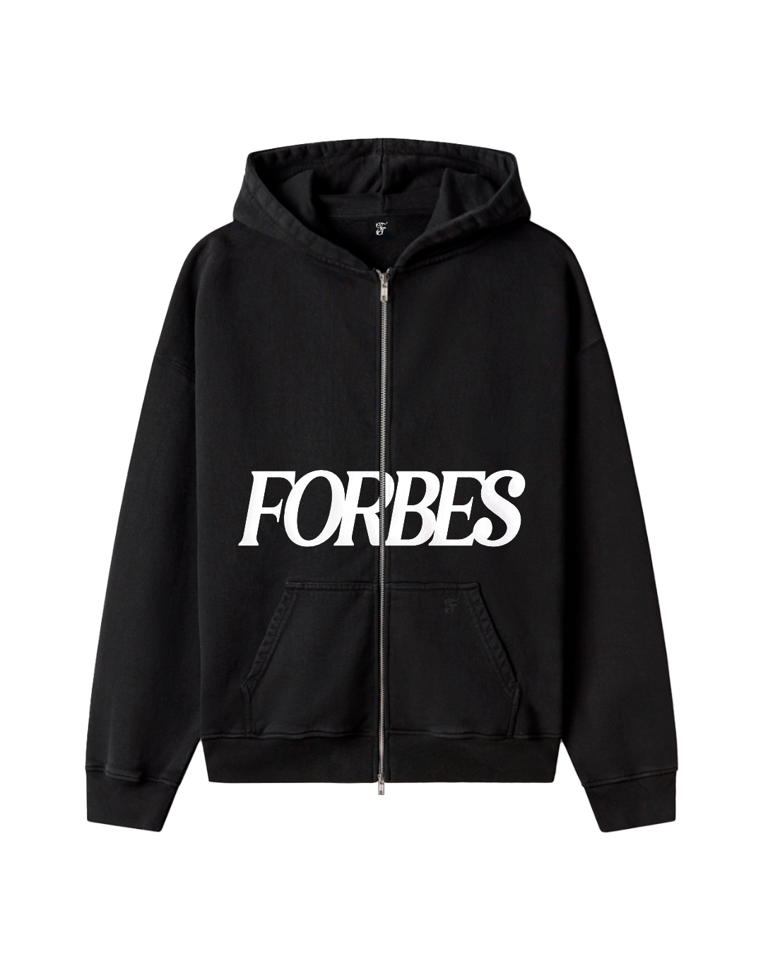 Slanted Forbes Double Zip Hoodie