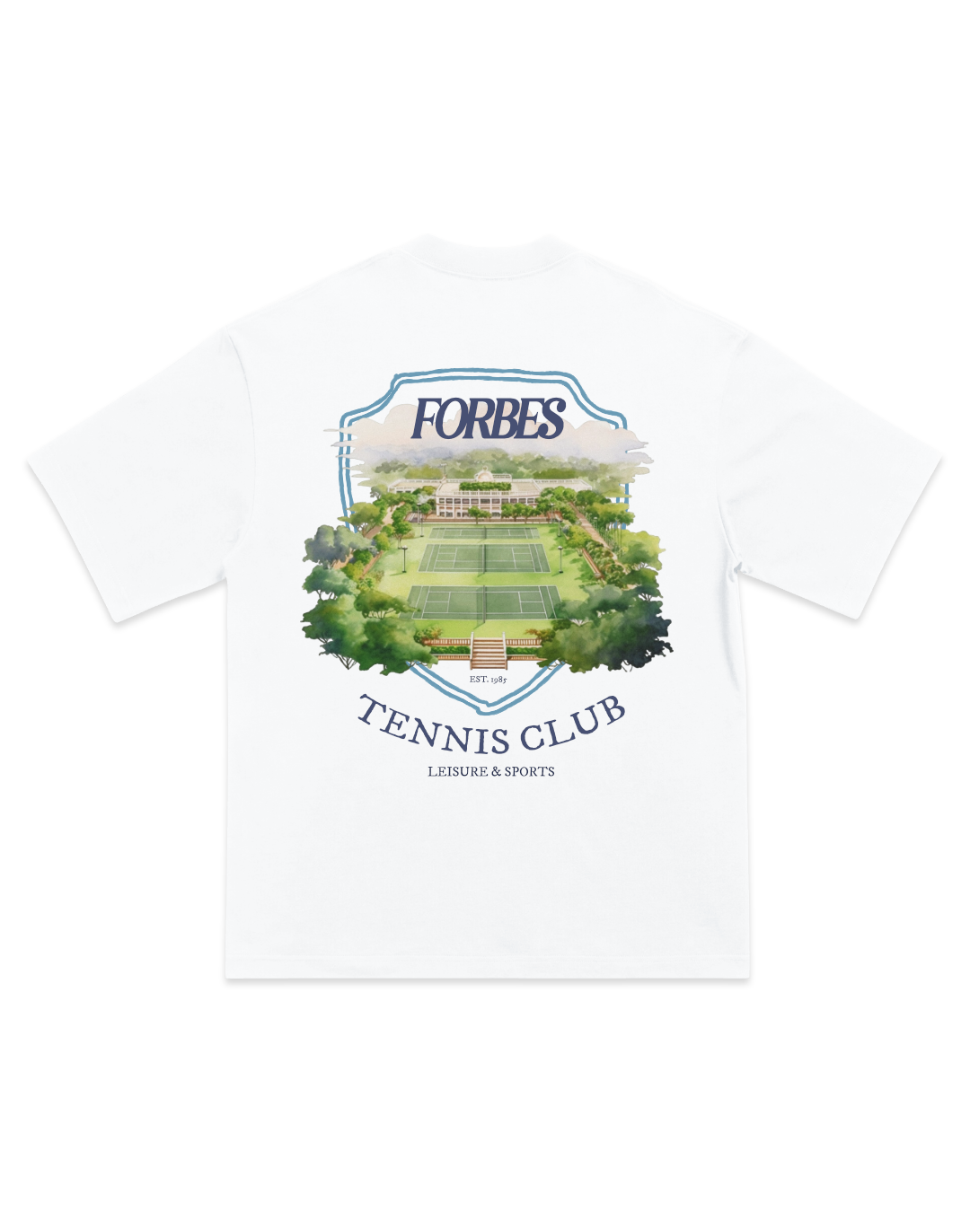 Forbes Tennis Club T-Shirt