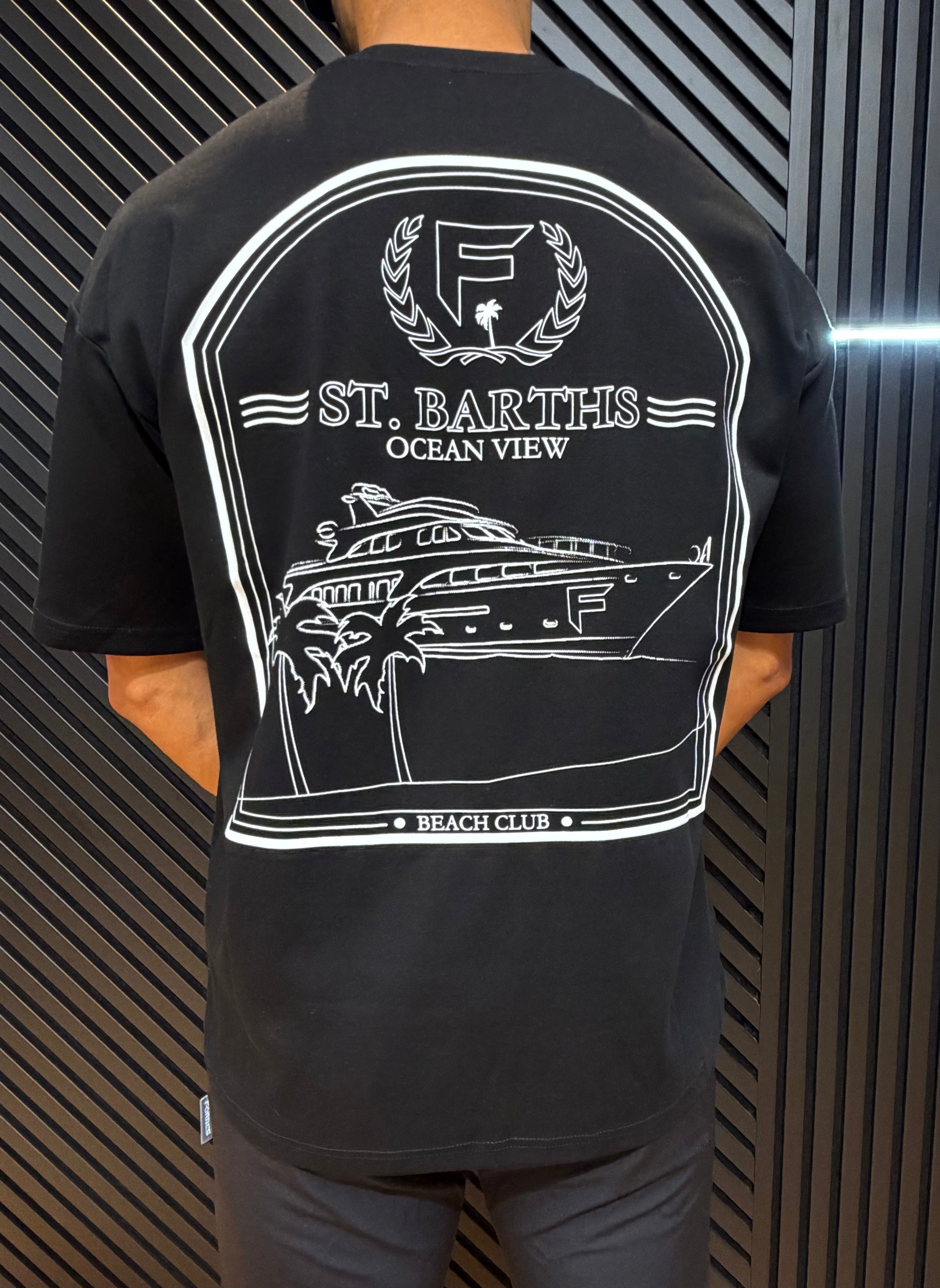 Forbes St Barths Yachting T-Shirt