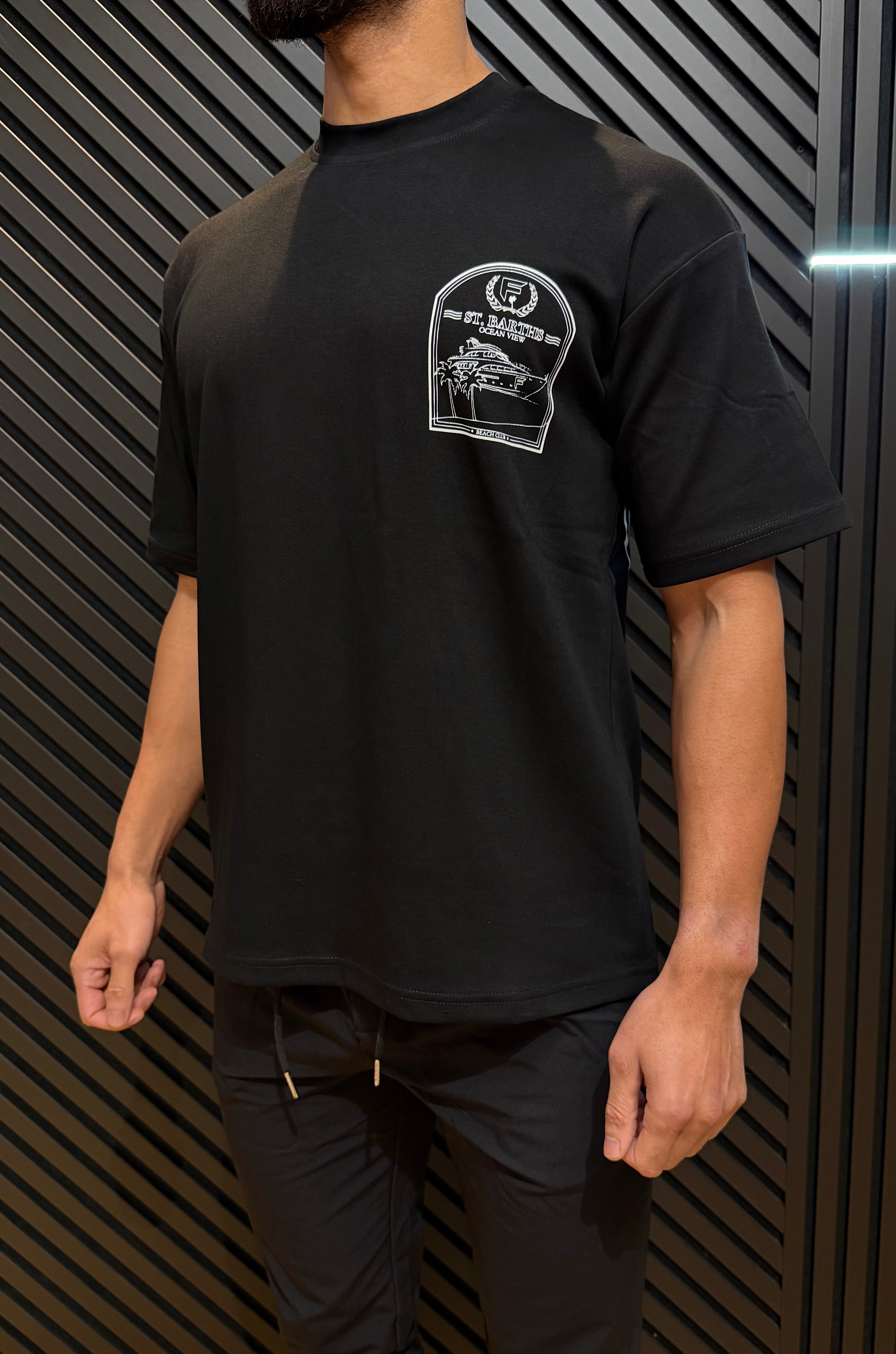 Forbes St Barths Yachting T-Shirt