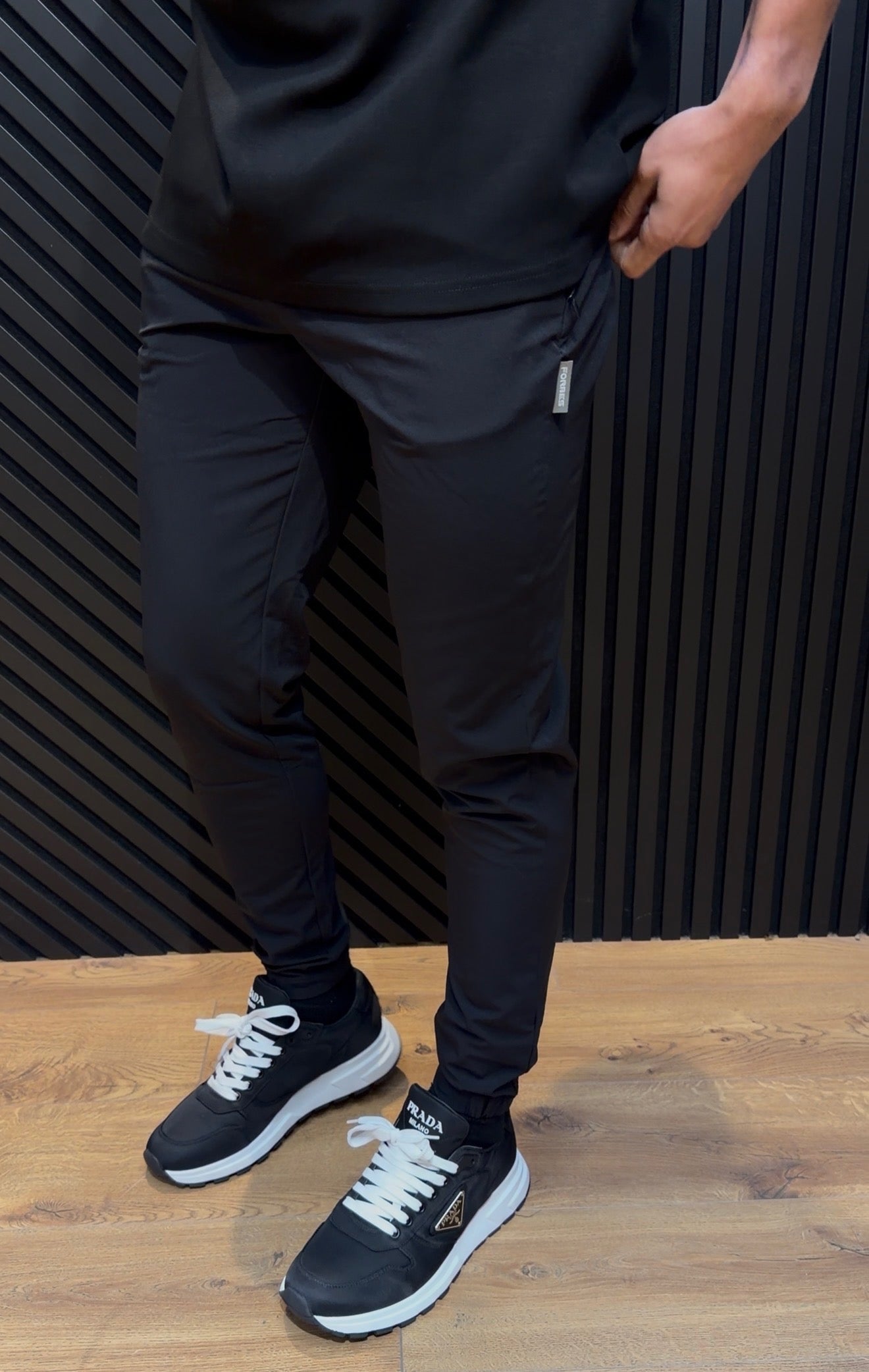 Nylon Everyday Trouser