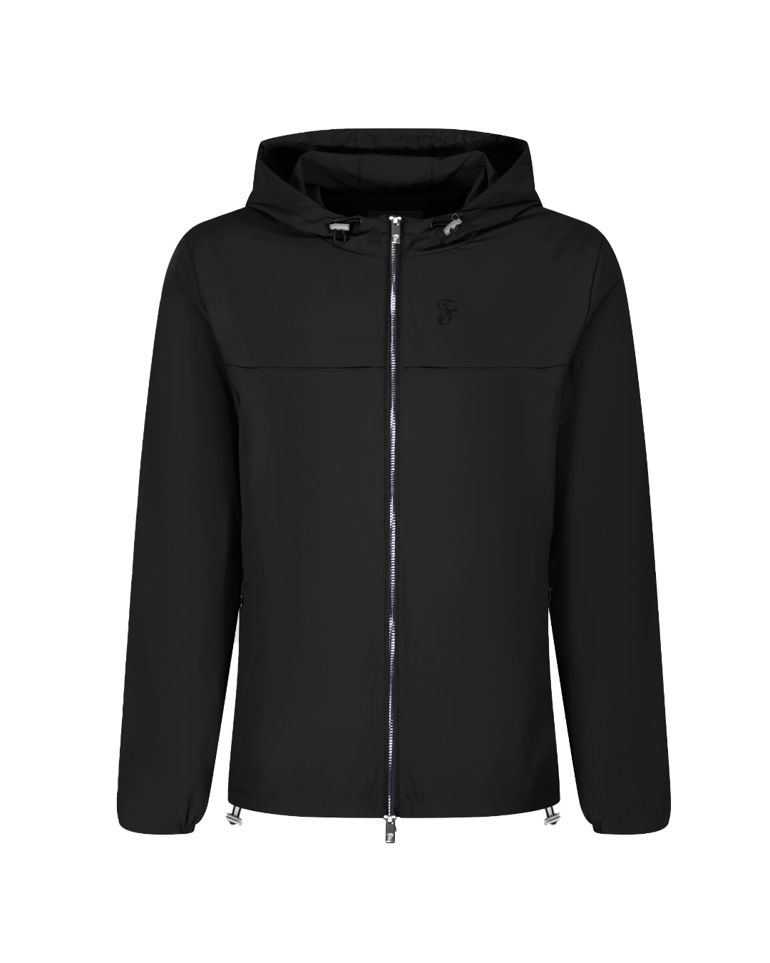Nylon Track Jacket