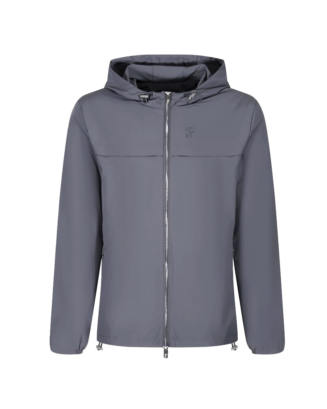 Nylon Track Jacket