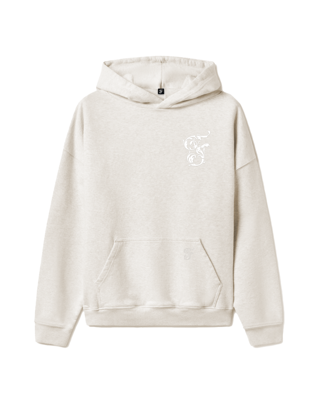 Puff Print Insignia Hoodie