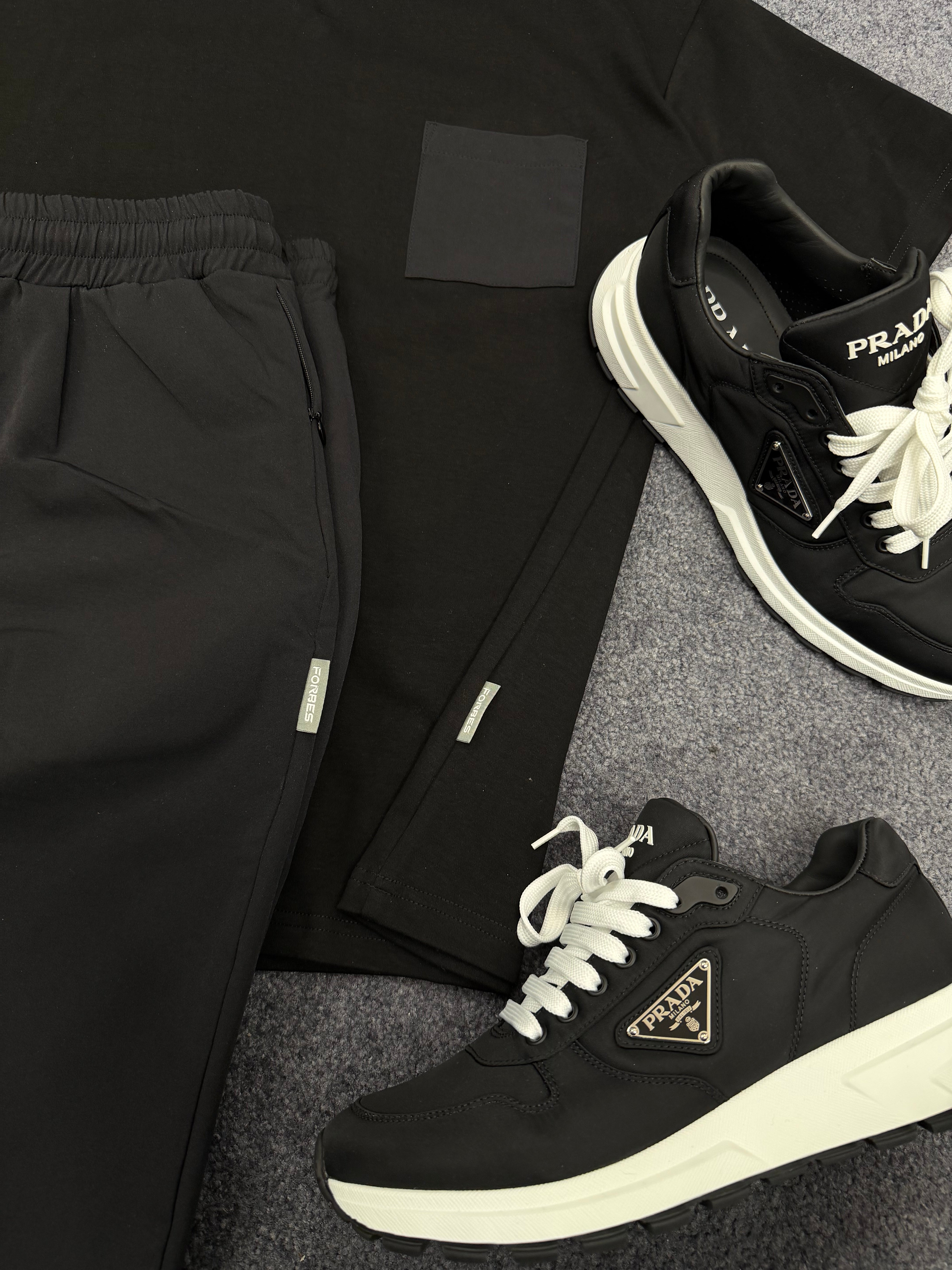 Nylon Everyday Trouser