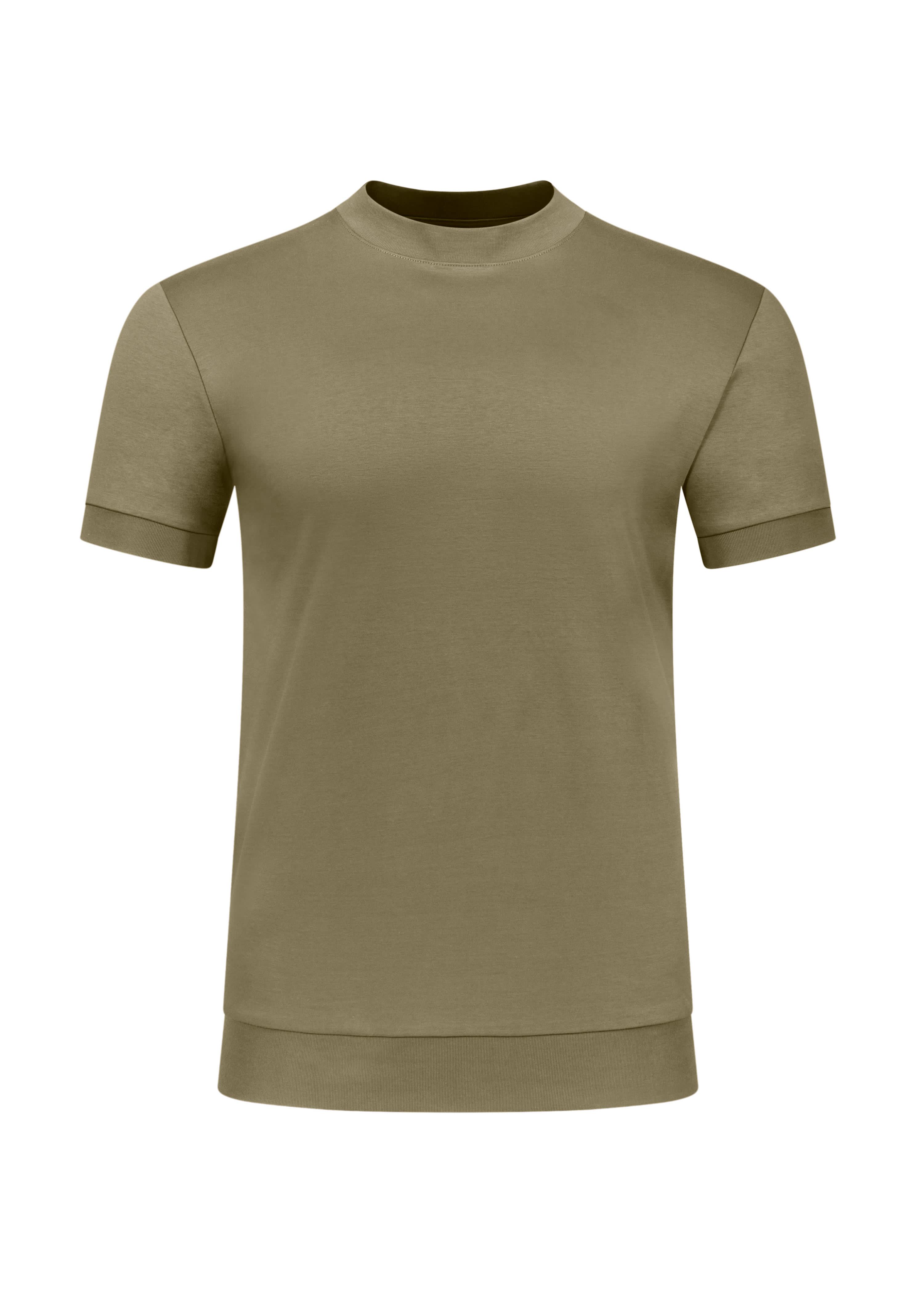 Forbes Sartorial Khaki T-Shirt