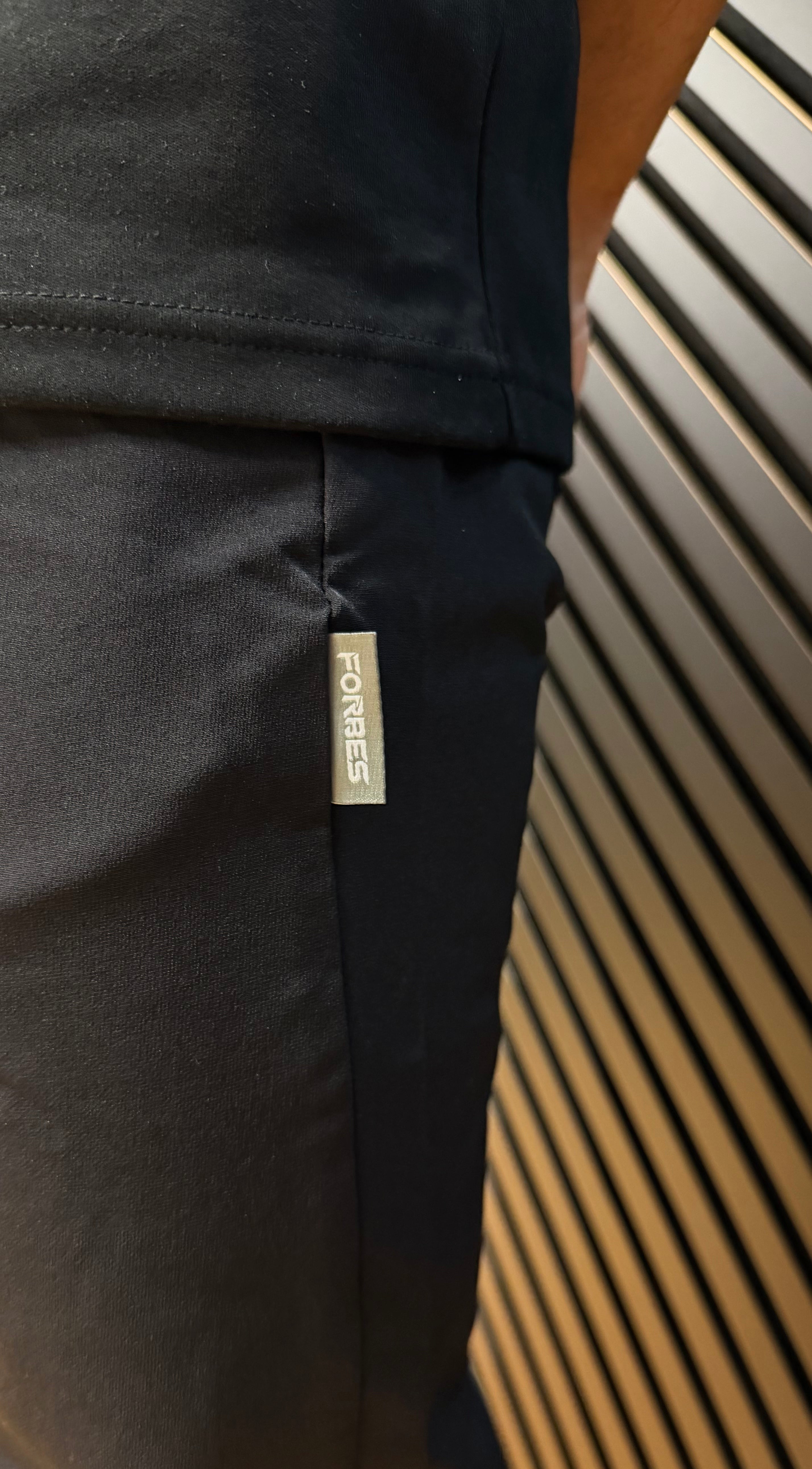 Nylon Everyday Trouser