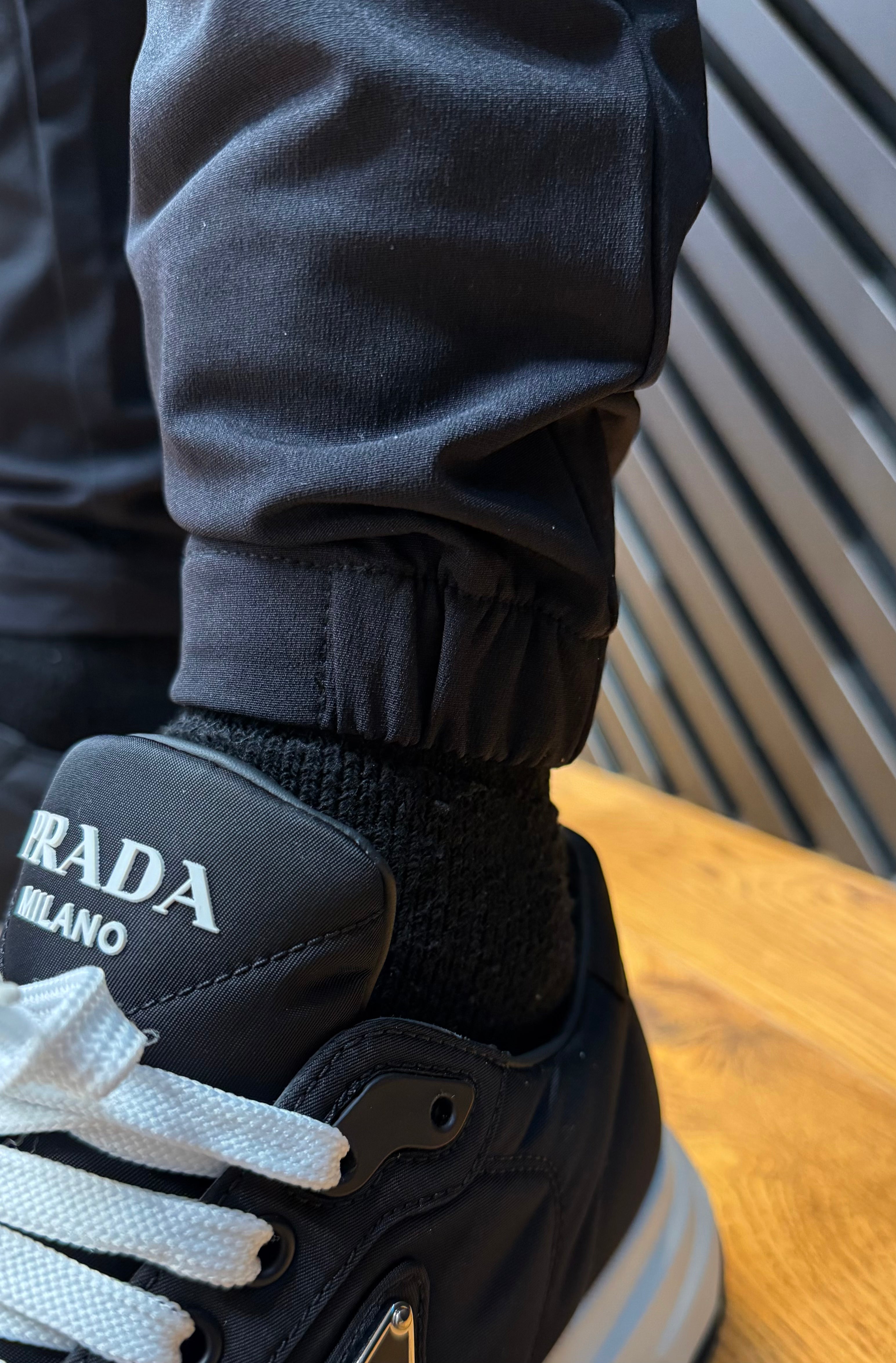 Nylon Everyday Trouser