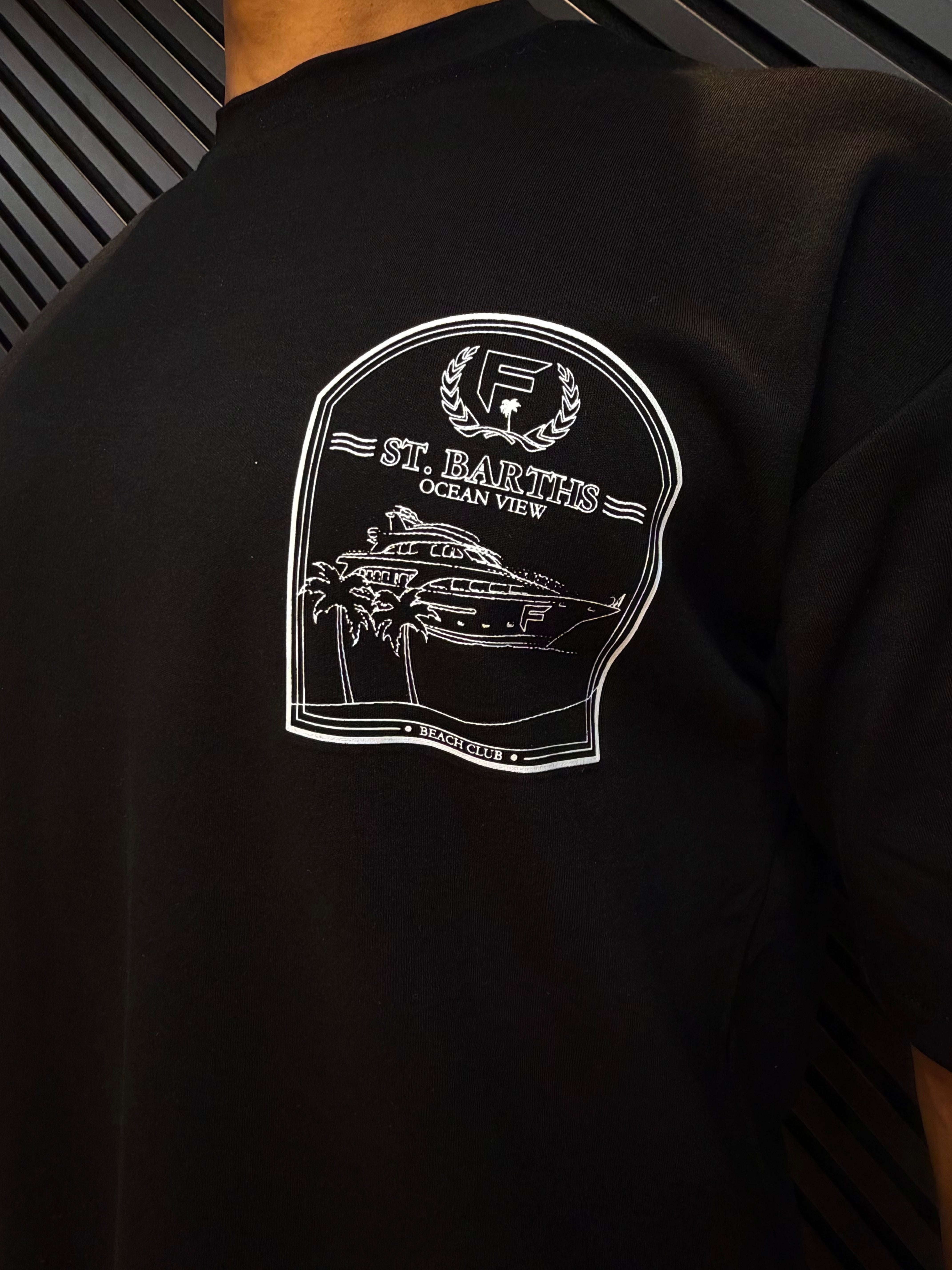 Forbes St Barths Yachting T-Shirt