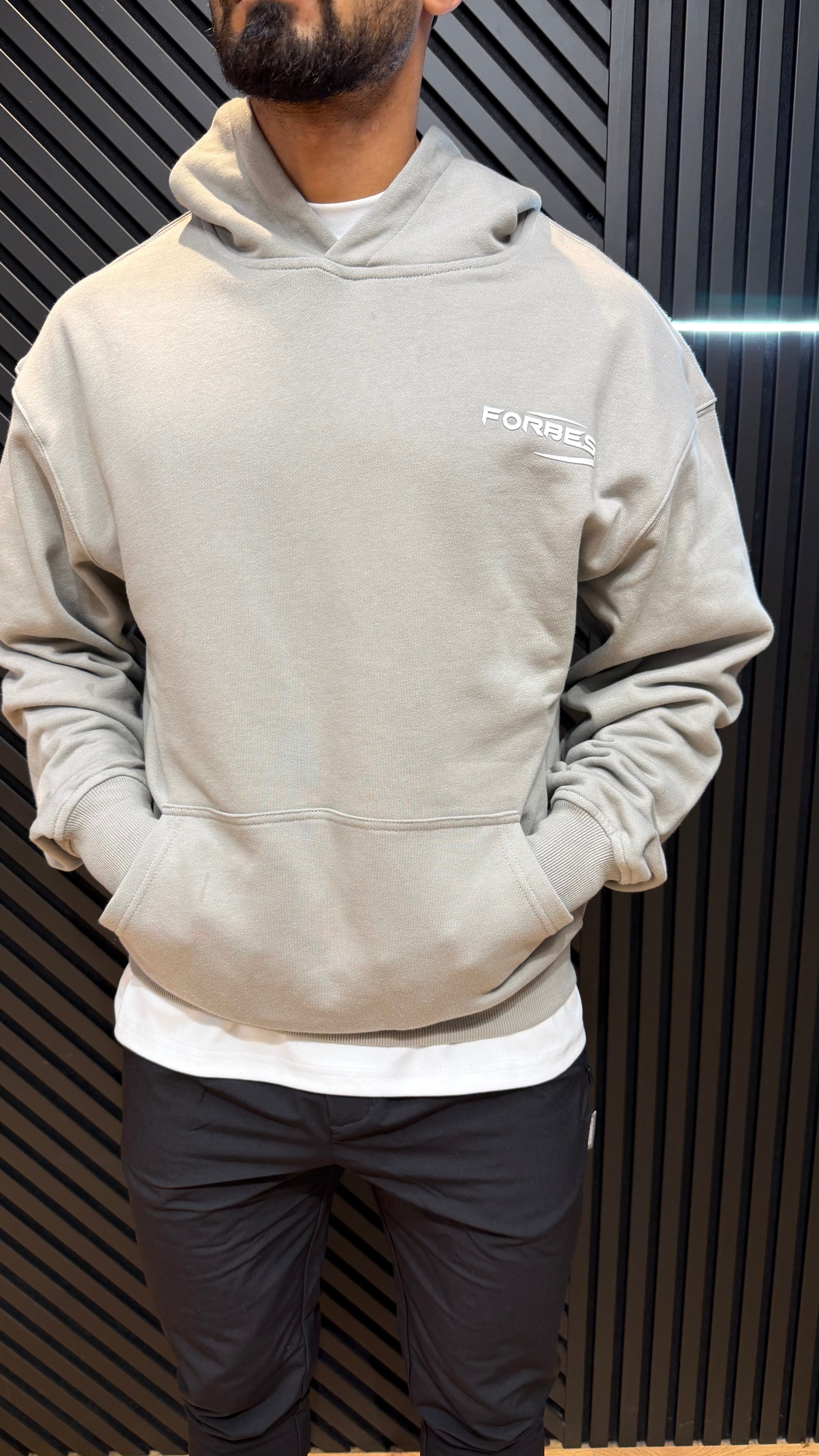 Forbes Classic Signature Cotton Hoodie