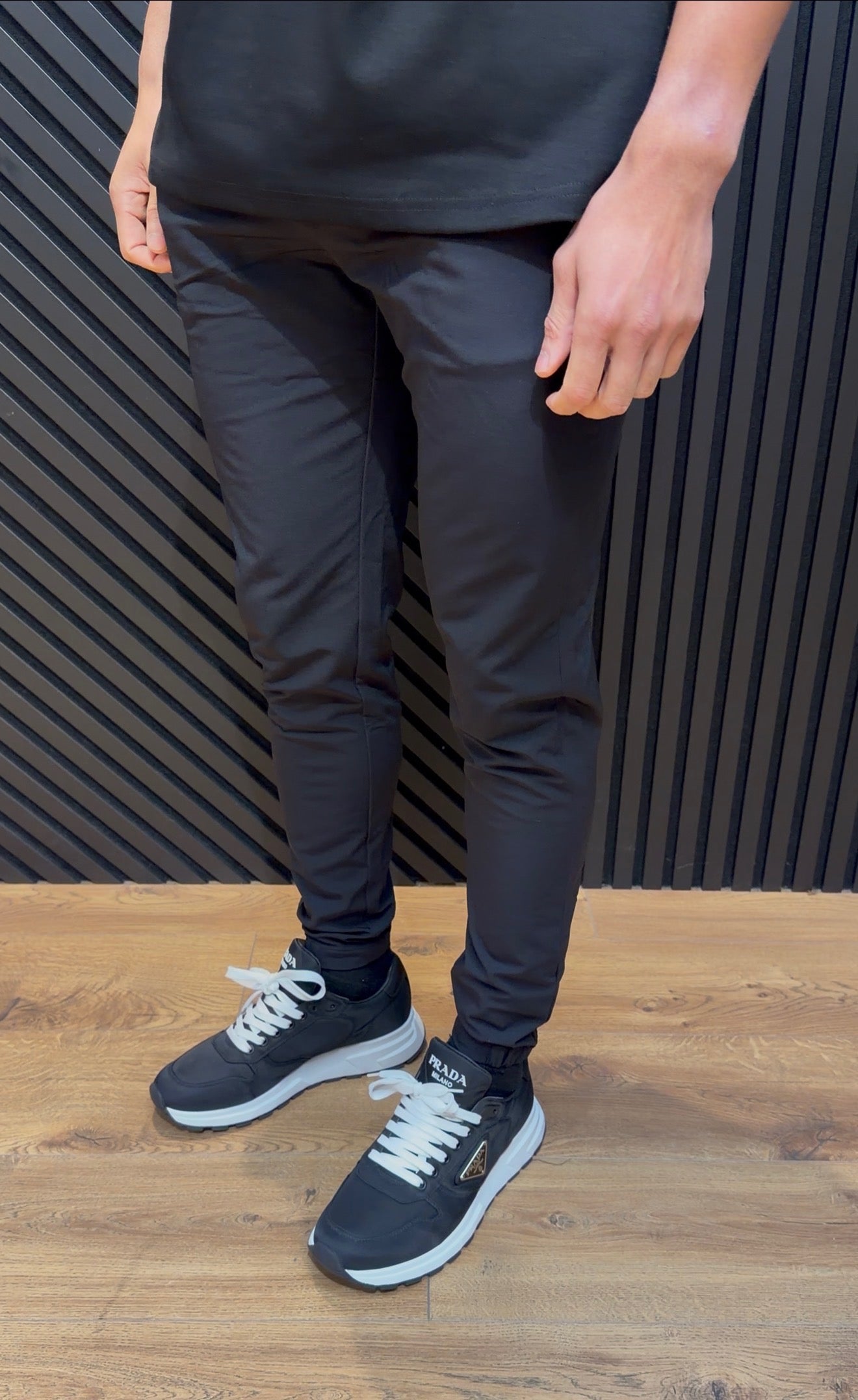 Nylon Everyday Trouser