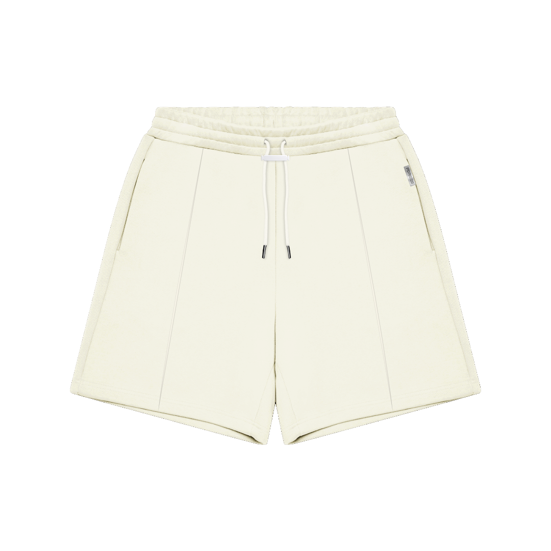 Track Pleated Shorts