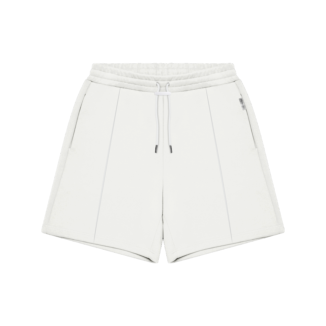 Track Pleated Shorts